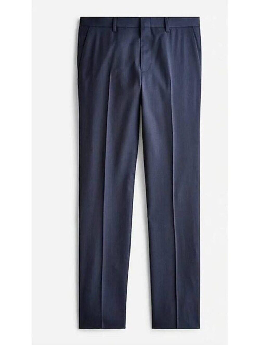 $225 Ludlow Slim-fit suit pant in Italian stretch worsted wool blend 34/34 NWT